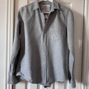 Frank & Eileen Gray Button Down Shirt